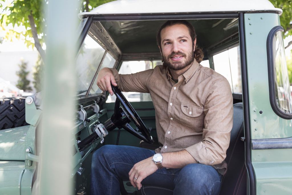 Weiss Watch Company in the New York Times