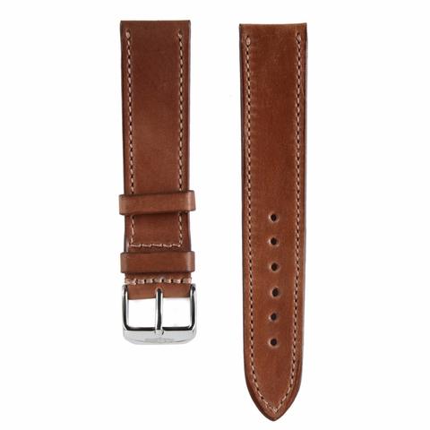 Natural Genuine Horween Shell Cordovan Strap