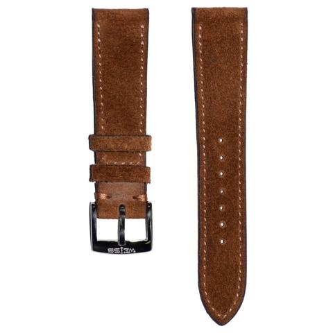 Brown Suede Strap