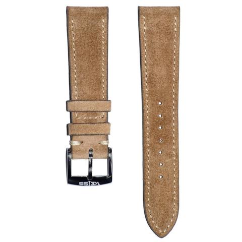 Tan Suede Strap