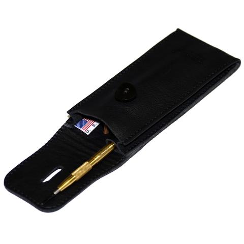 Travel Pouch - Jet Black