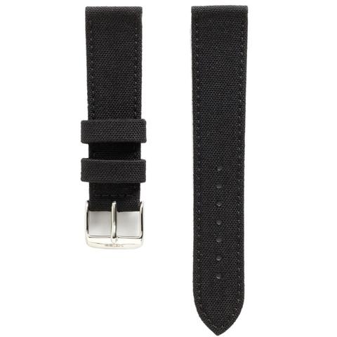 Weiss Black Cordura Canvas Strap