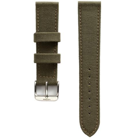 Green Canvas Strap