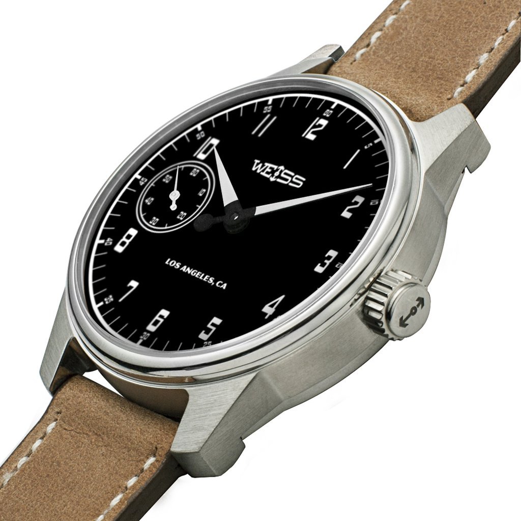 42mm Gauge Series | Black Dial with American Made CAL 1003