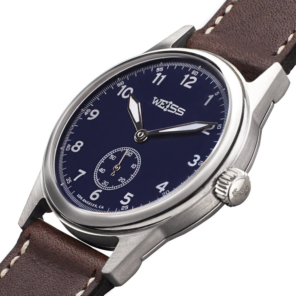 New 38mm Standard Issue Field Watch - Black Dial